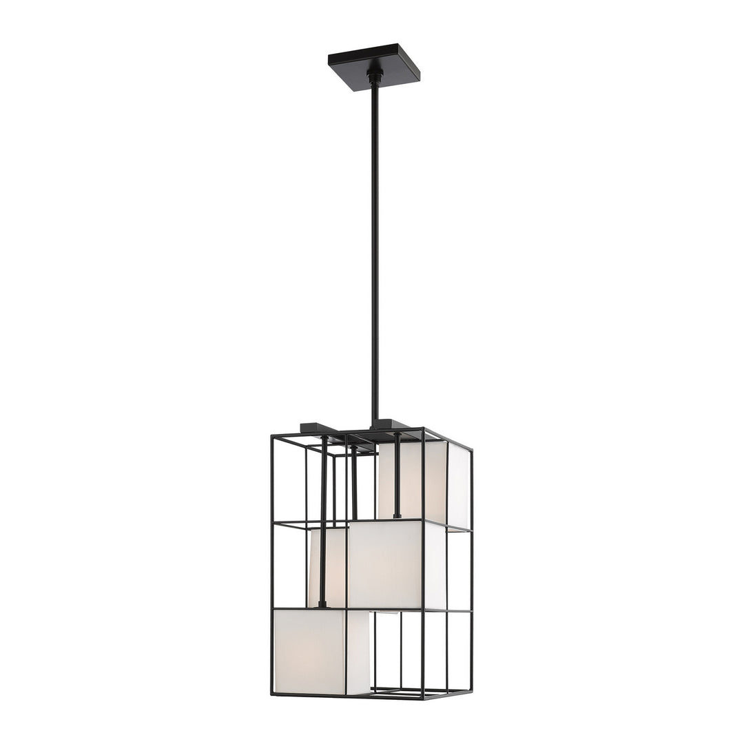 Livex Trondheim 49622-04 Pendant Light - Black