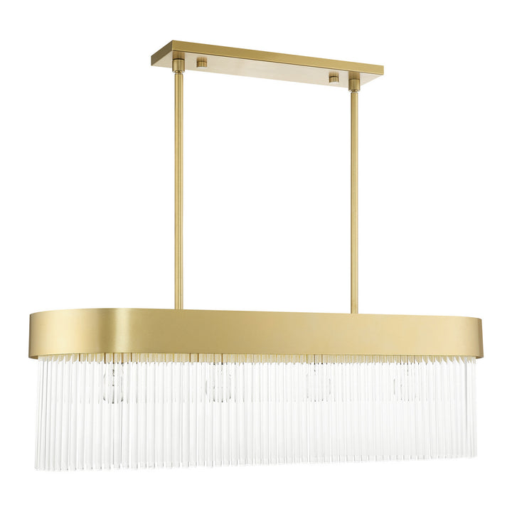 Livex Norwich 49826-33 Pendant Light - Soft Gold