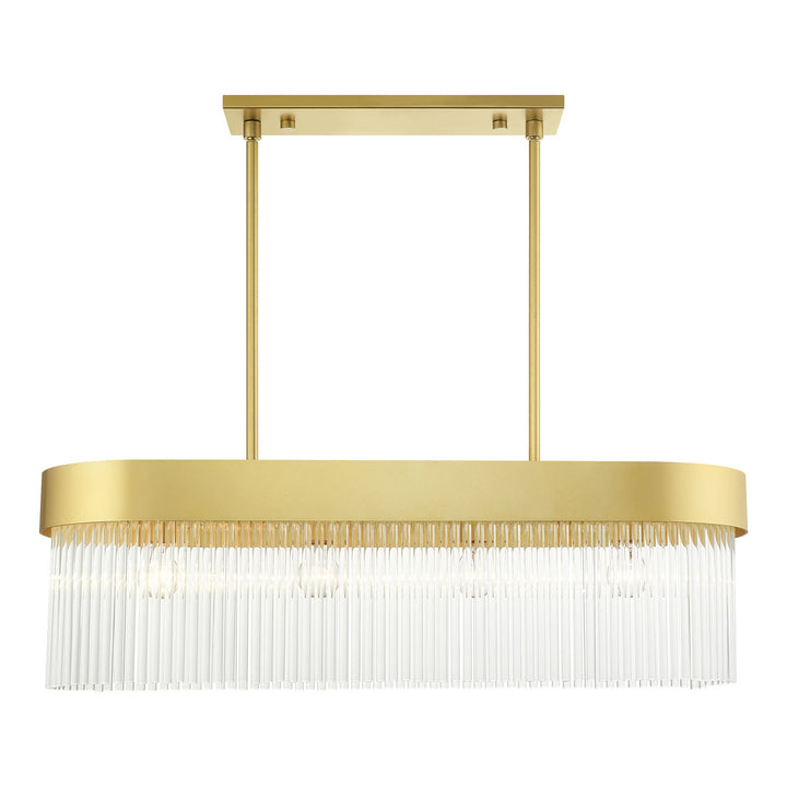 Livex Norwich 49826-33 Pendant Light - Soft Gold