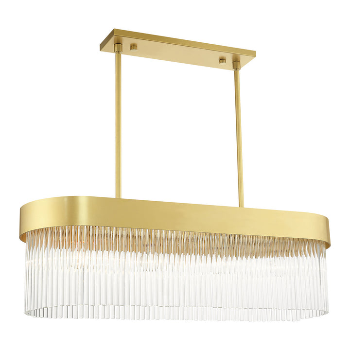 Livex Norwich 49826-33 Pendant Light - Soft Gold