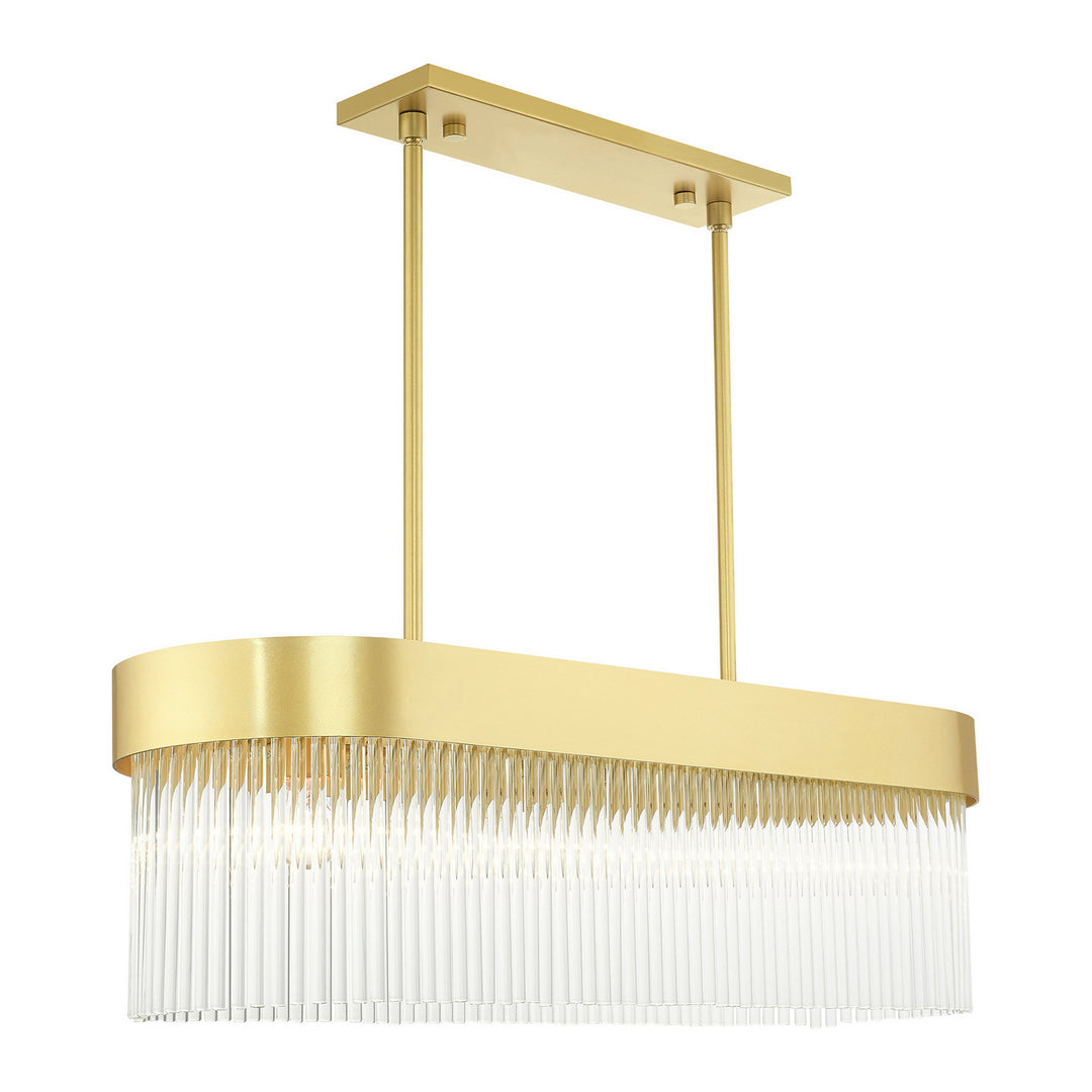 Livex Norwich 49826-33 Pendant Light - Soft Gold