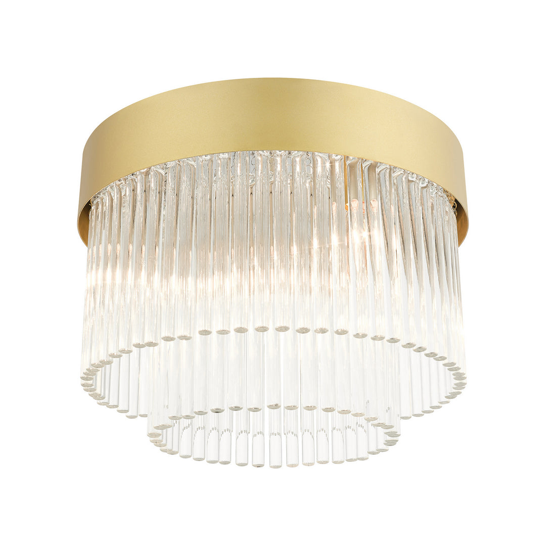 Livex Norwich 49827-33 Ceiling Light - Soft Gold