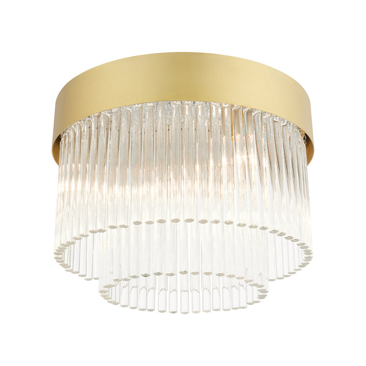 Livex Norwich 49827-33 Ceiling Light - Soft Gold