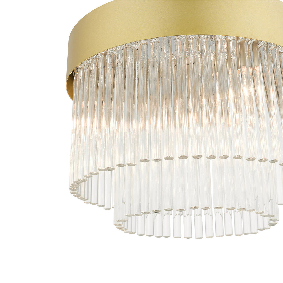 Livex Norwich 49827-33 Ceiling Light - Soft Gold