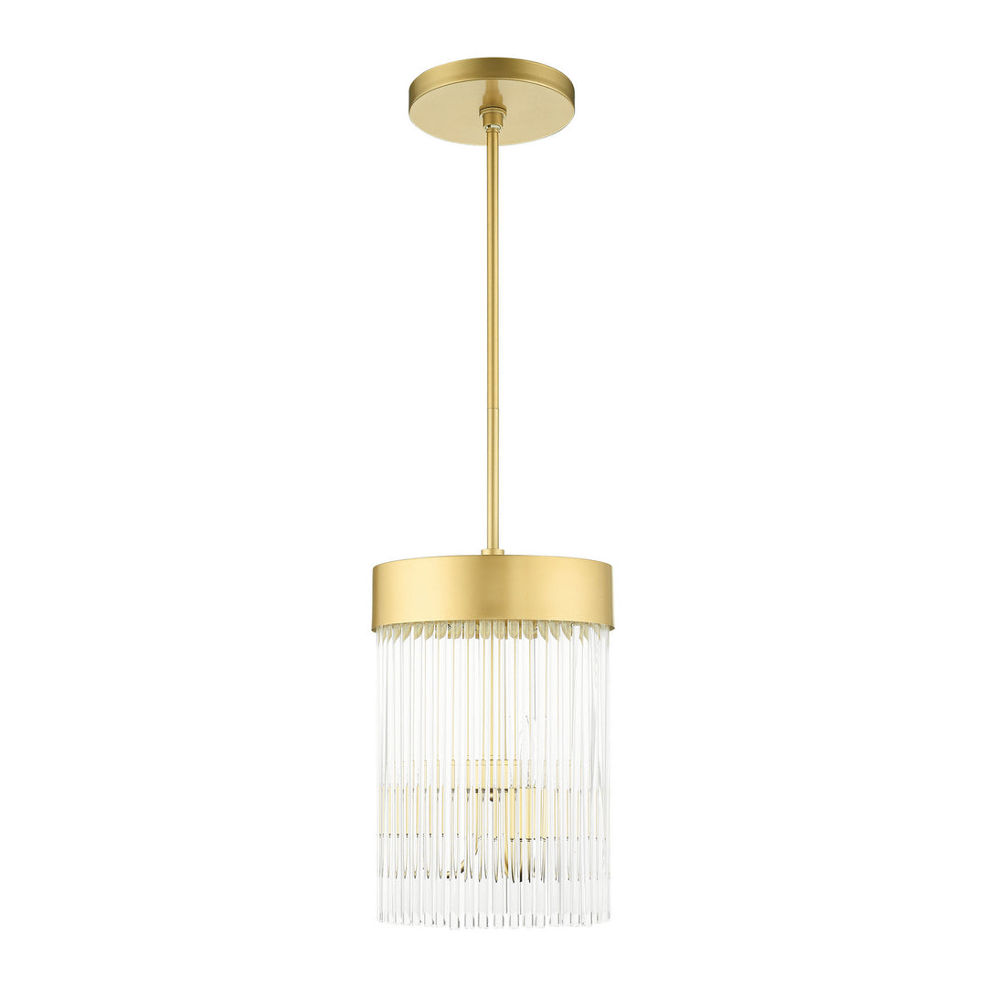 Livex Norwich 49828-33 Pendant Light - Soft Gold