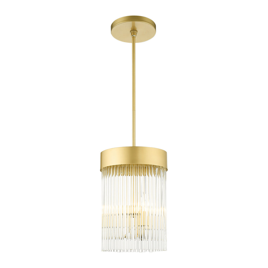 Livex Norwich 49828-33 Pendant Light - Soft Gold