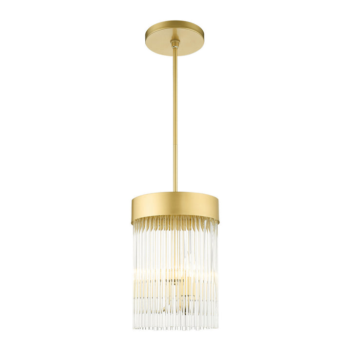 Livex Norwich 49828-33 Pendant Light - Soft Gold