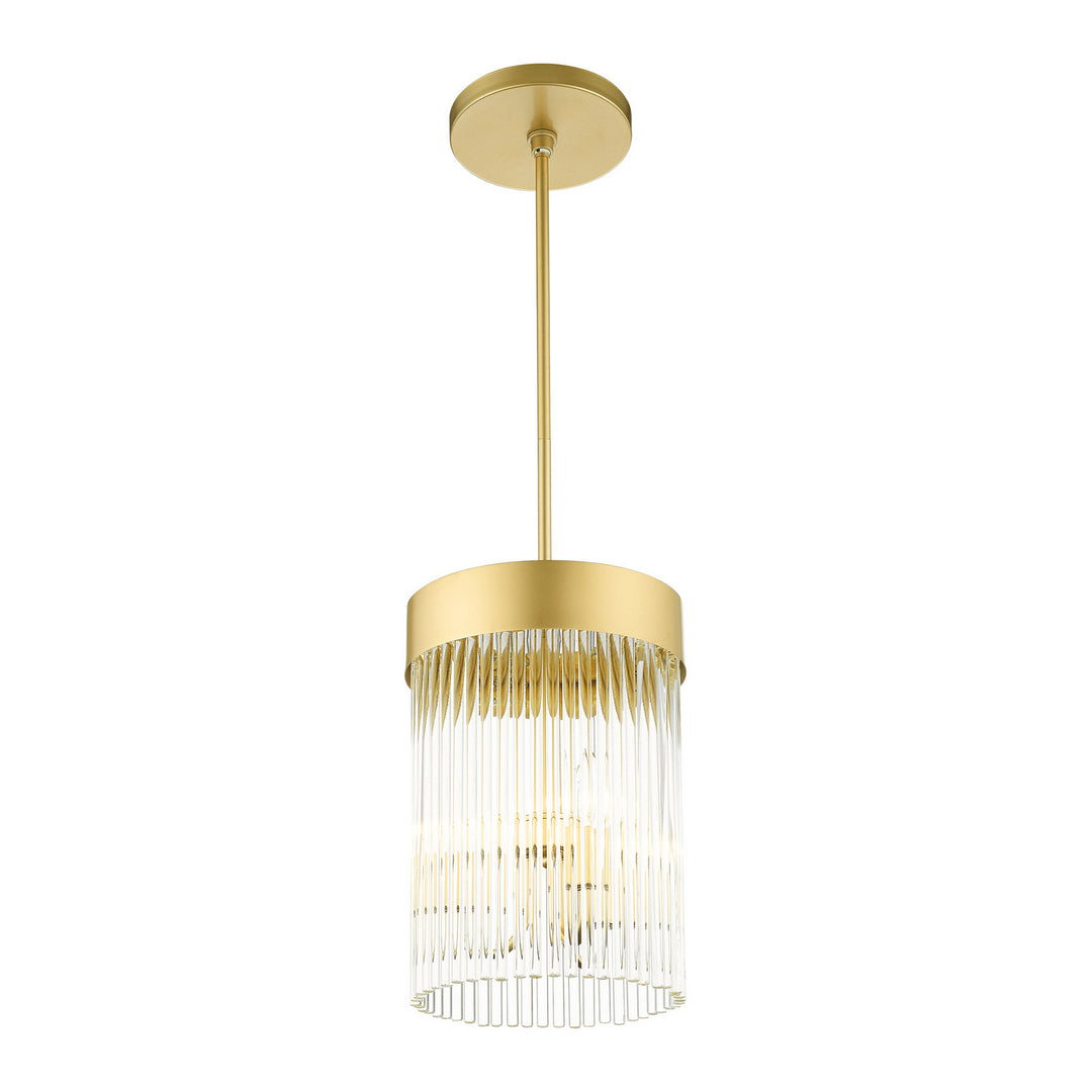 Livex Norwich 49828-33 Pendant Light - Soft Gold