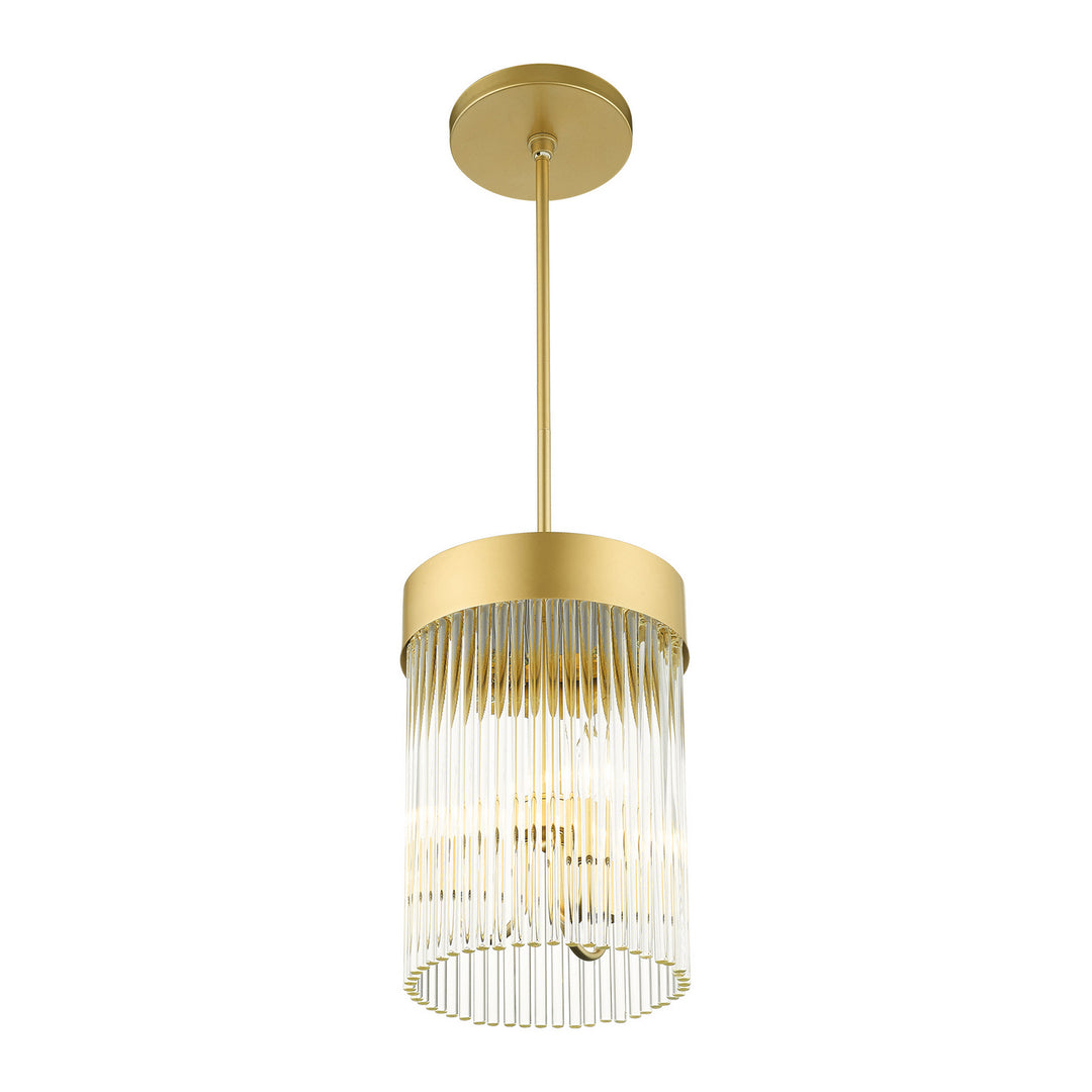 Livex Norwich 49828-33 Pendant Light - Soft Gold