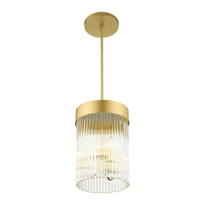 Livex Norwich 49828-33 Pendant Light - Soft Gold
