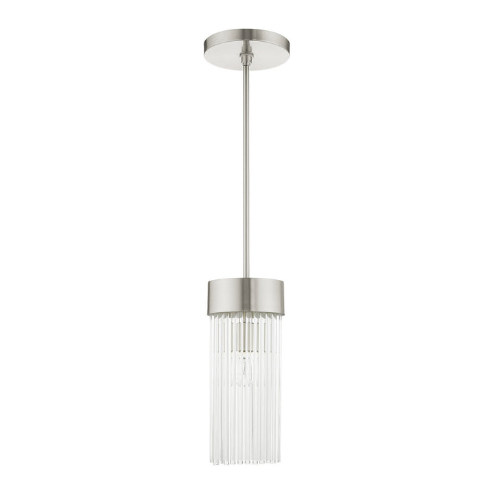Livex Norwich 49829-91 Pendant Light - Brushed Nickel