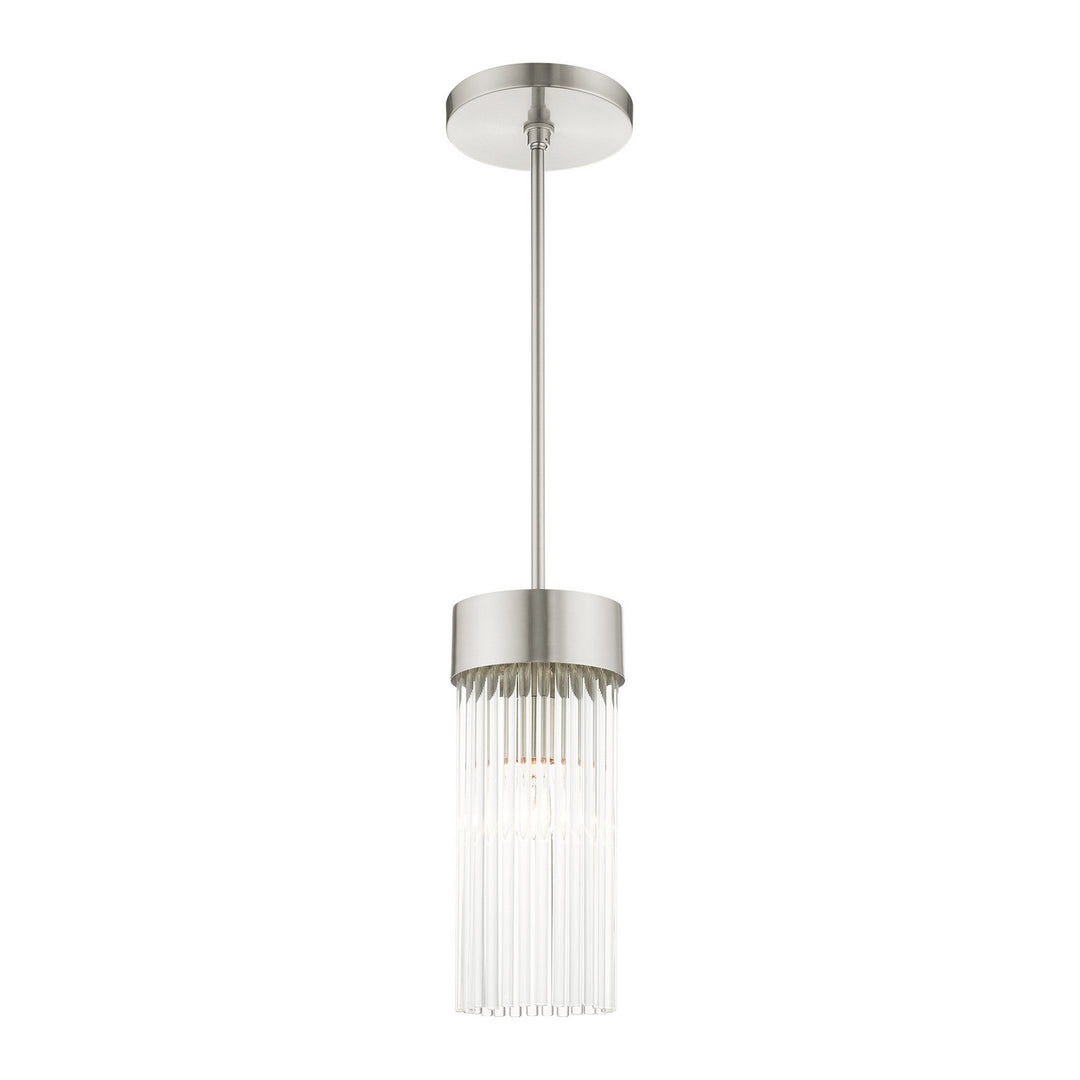 Livex Norwich 49829-91 Pendant Light - Brushed Nickel