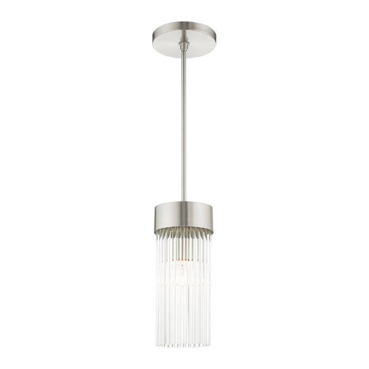 Livex Norwich 49829-91 Pendant Light - Brushed Nickel