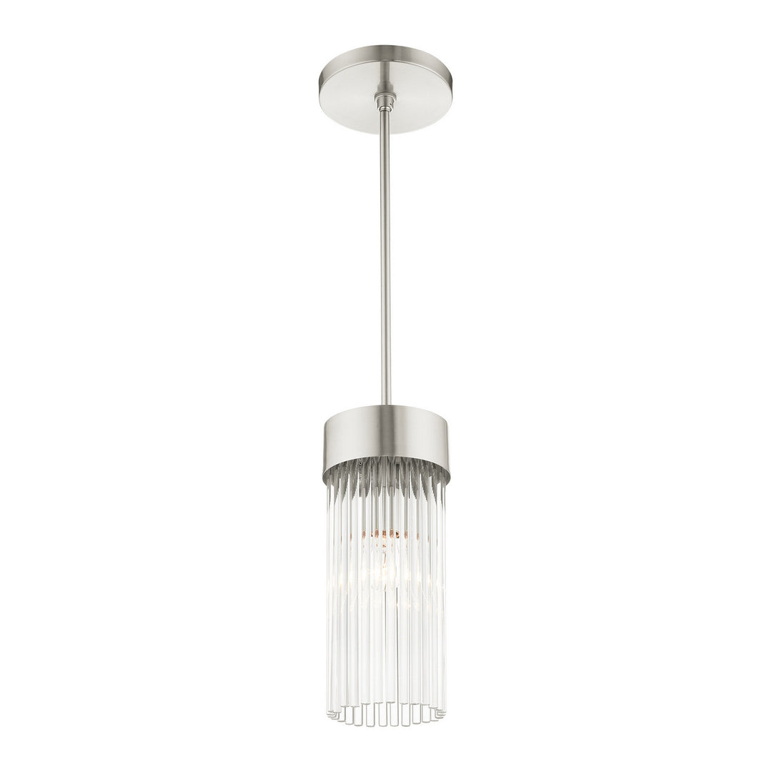 Livex Norwich 49829-91 Pendant Light - Brushed Nickel