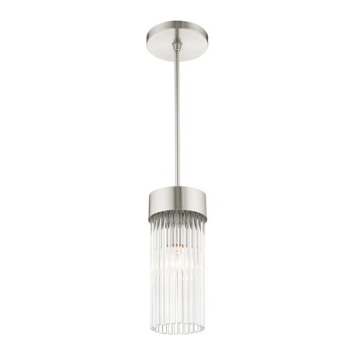 Livex Norwich 49829-91 Pendant Light - Brushed Nickel