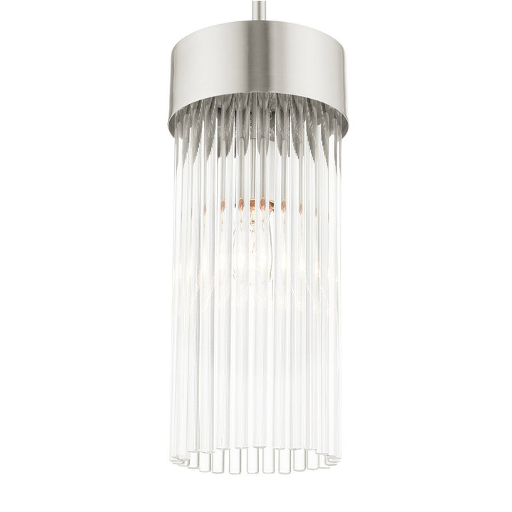 Livex Norwich 49829-91 Pendant Light - Brushed Nickel
