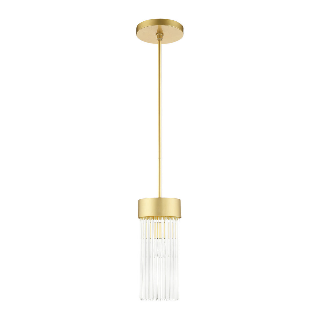 Livex Norwich 49829-33 Pendant Light - Soft Gold