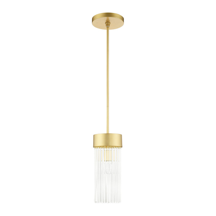 Livex Norwich 49829-33 Pendant Light - Soft Gold