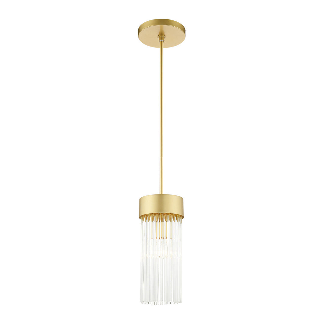 Livex Norwich 49829-33 Pendant Light - Soft Gold