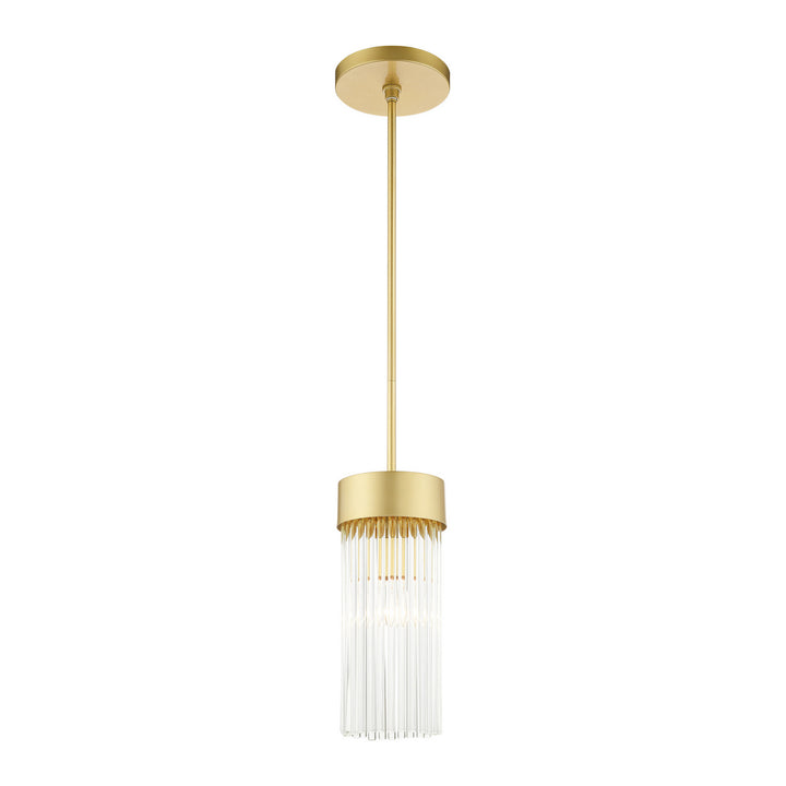 Livex Norwich 49829-33 Pendant Light - Soft Gold