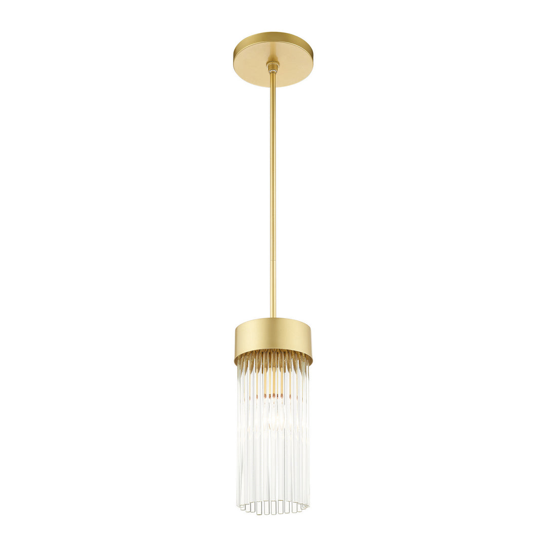 Livex Norwich 49829-33 Pendant Light - Soft Gold