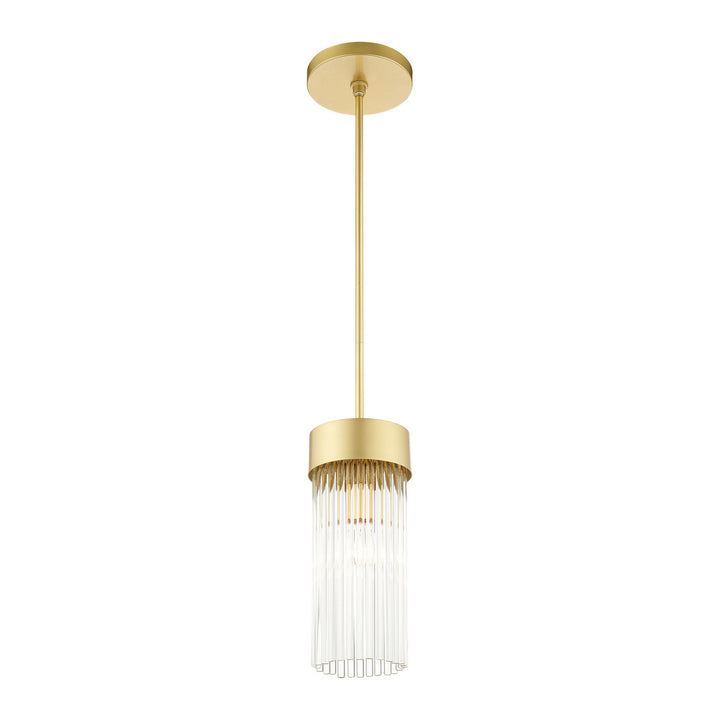 Livex Norwich 49829-33 Pendant Light - Soft Gold