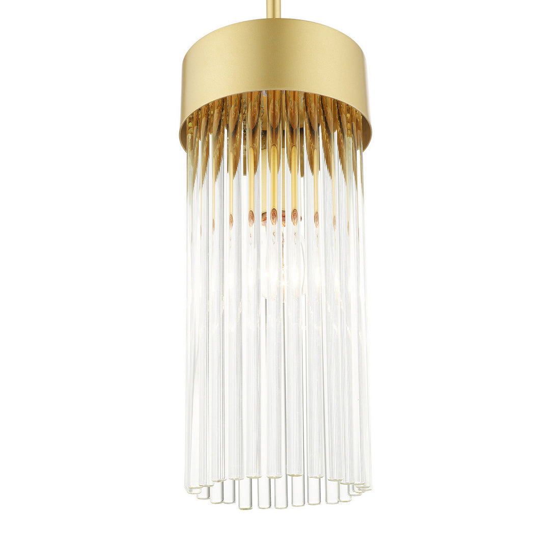 Livex Norwich 49829-33 Pendant Light - Soft Gold