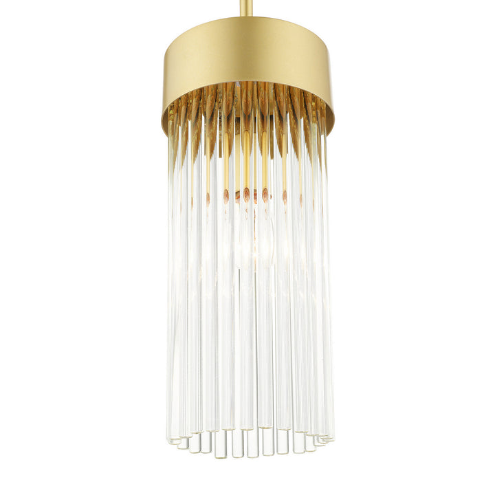 Livex Norwich 49829-33 Pendant Light - Soft Gold