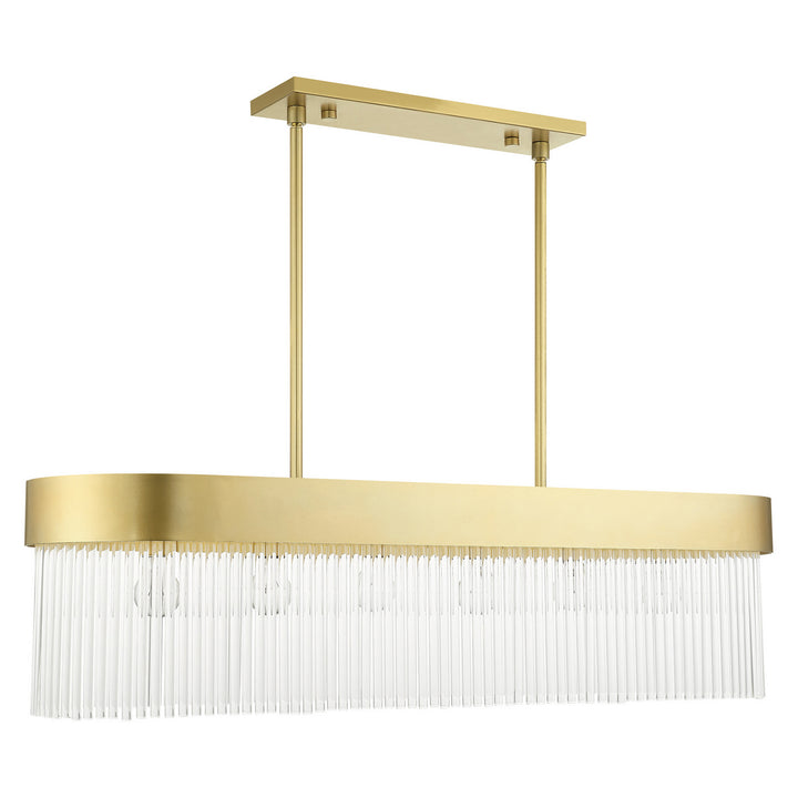 Livex Norwich 49830-33 Pendant Light - Soft Gold