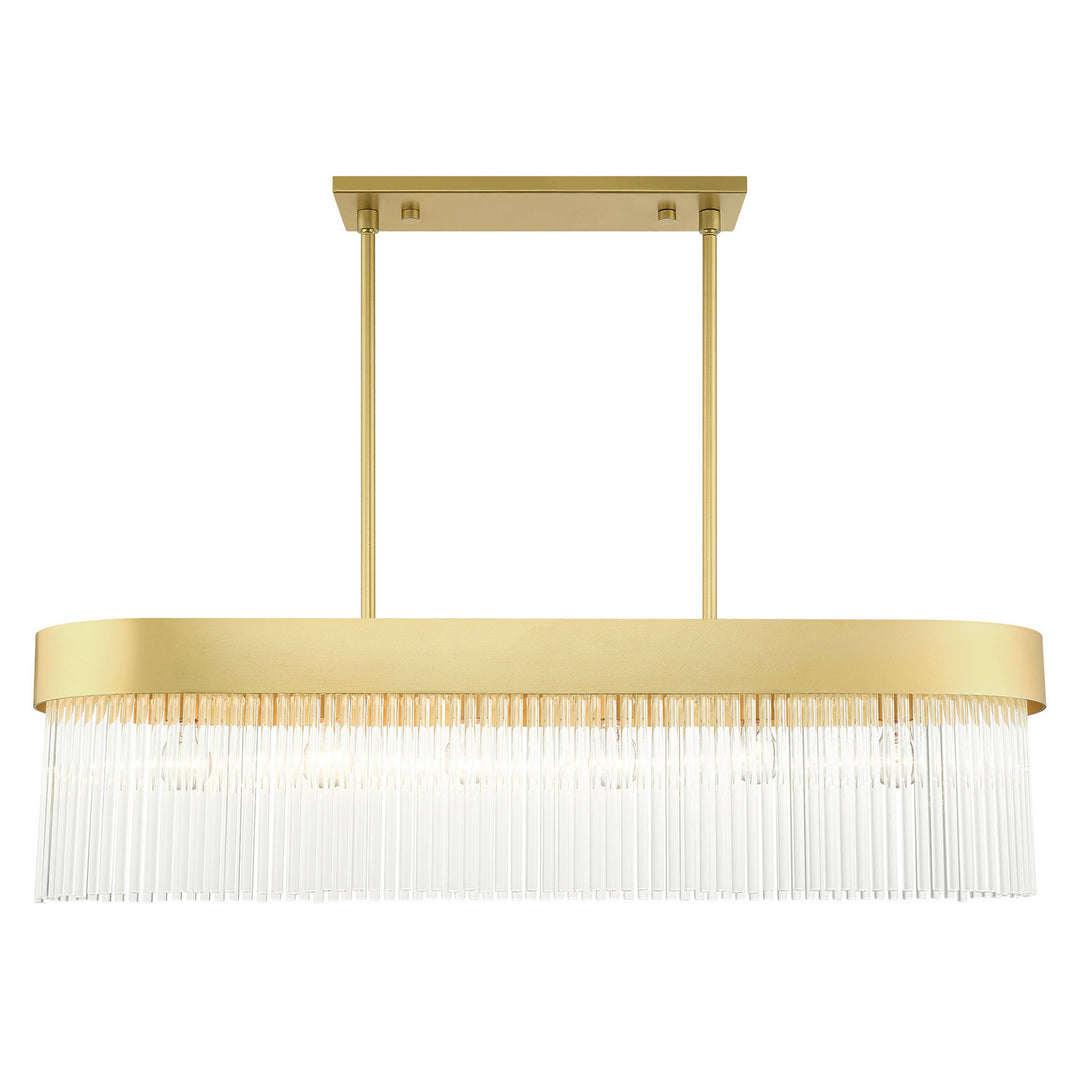 Livex Norwich 49830-33 Pendant Light - Soft Gold