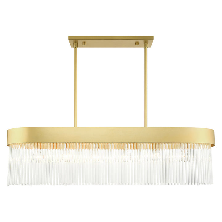 Livex Norwich 49830-33 Pendant Light - Soft Gold