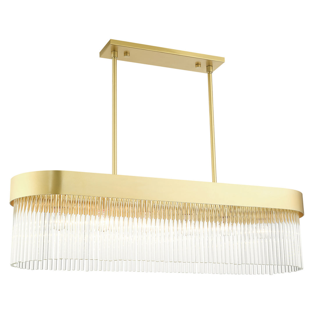 Livex Norwich 49830-33 Pendant Light - Soft Gold