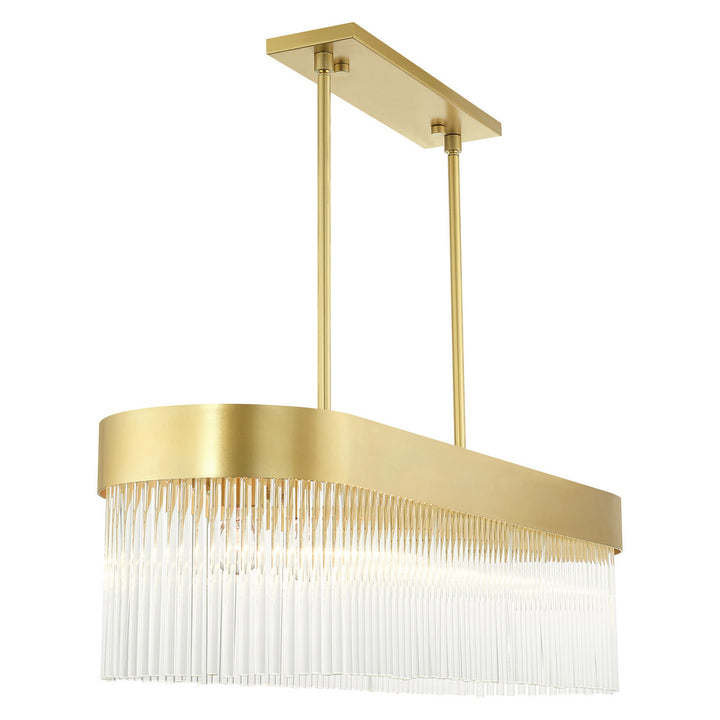 Livex Norwich 49830-33 Pendant Light - Soft Gold