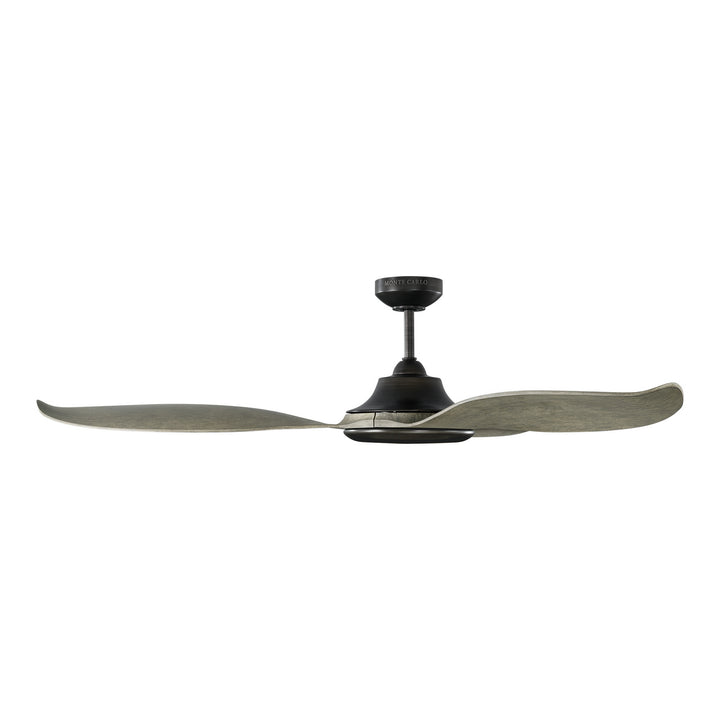 Visual Comfort Fan Stockton 60 3STR60AGPD Ceiling Fan - Aged Pewter, Light Grey Weathered Oak/Light Grey Weathered Oak/