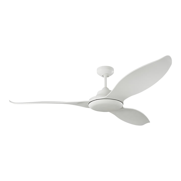 Visual Comfort Fan Stockton 60 3STR60RZWD Ceiling Fan - Matte White, Matte White/Matte White/