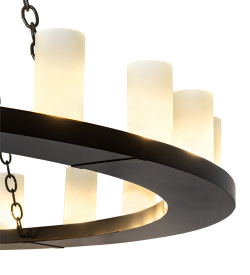 Meyda Tiffany Loxley 190595 Chandelier Light - Timeless Bronze
