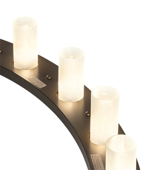 Meyda Tiffany Loxley 190595 Chandelier Light - Timeless Bronze