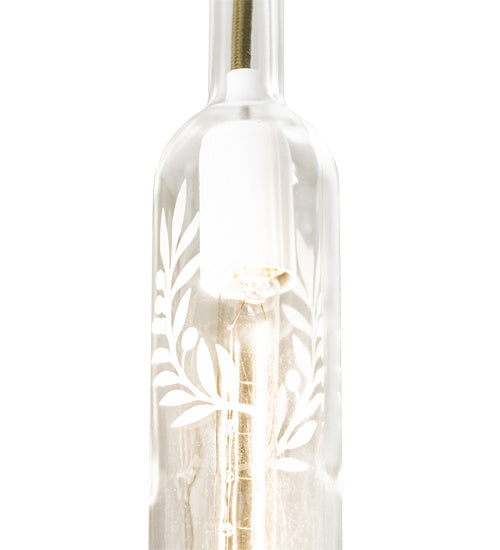 Meyda Tiffany Wine Bottle 218956 Pendant Light -