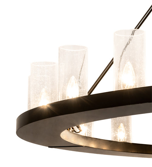 Meyda Tiffany Loxley 220951 Chandelier Light - Timeless Bronze
