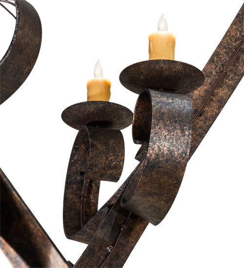 Meyda Tiffany Caliope 221488 Chandelier Light - Custom