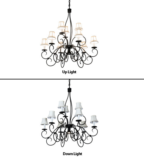 Meyda Tiffany Grace 221766 Chandelier Light -