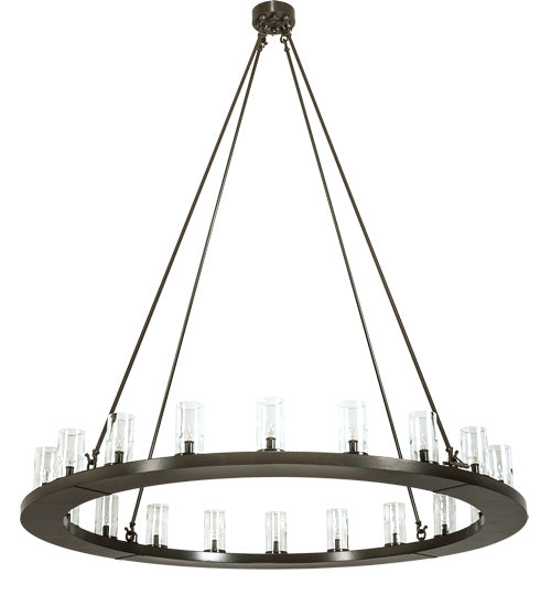 Meyda Tiffany Loxley 222369 Chandelier Light - Timeless Bronze