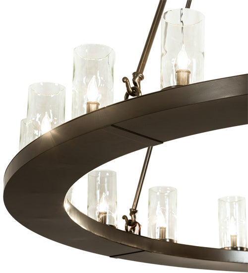 Meyda Tiffany Loxley 222369 Chandelier Light - Timeless Bronze