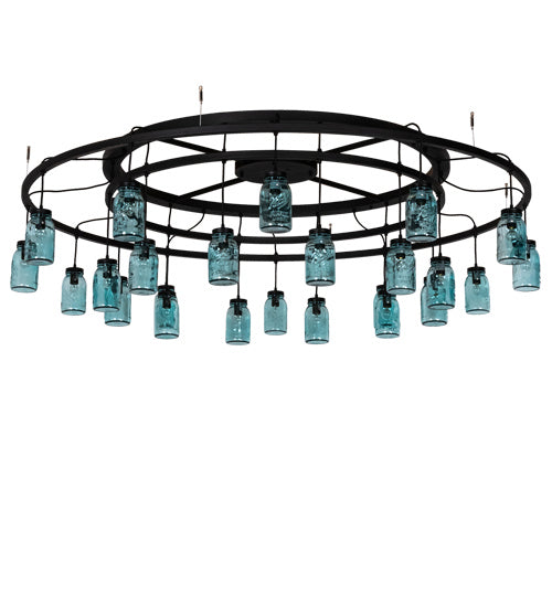 Meyda Tiffany Mason Jar 224641 Chandelier Light -