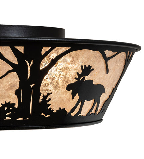 Meyda Tiffany Moose At Dawn 225869 Ceiling Light