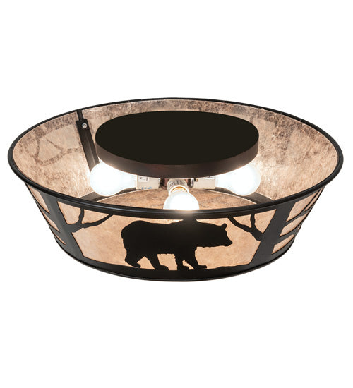 Meyda Tiffany Bear On The Loose 225872 Ceiling Light