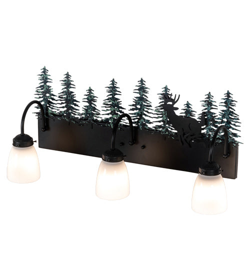 Meyda Tiffany Deer 226178 Bath Vanity Light 27 in. wide