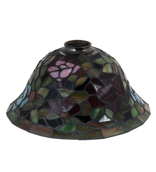 Meyda Tiffany Lighting 26319 Rosebush Shade Lamp Shade Multicolored