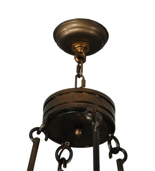 2nd Avenue Walden Pine 16545-2 Chandelier Light - Burnished Antique Copper