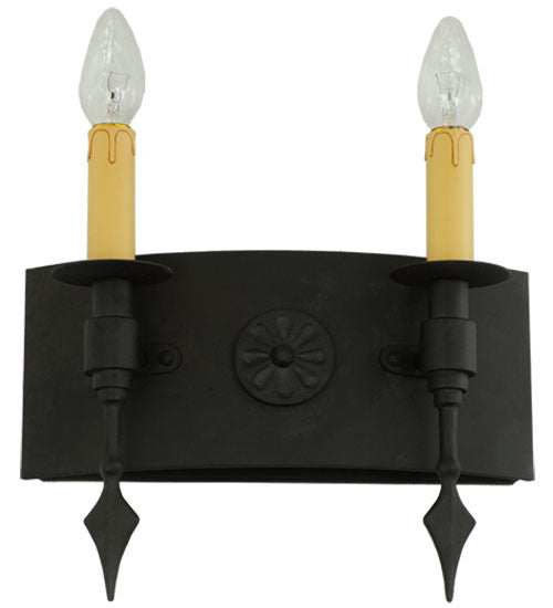 2nd Avenue Warwick 1-0034096151-104 Wall Sconce Light - Costello Black